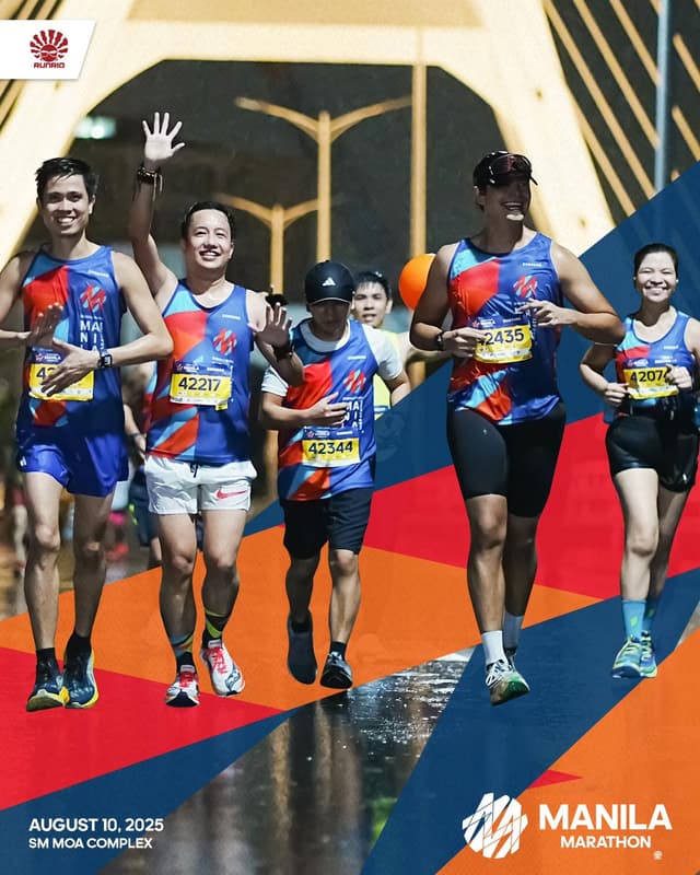 runrio manila marathon 2025